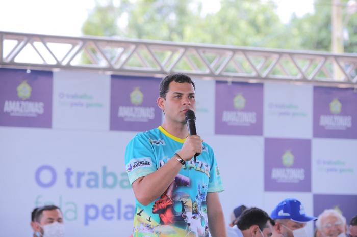 No aniversário de Autazes, Saullo participa de ações e destaca trabalhos voltados para o município