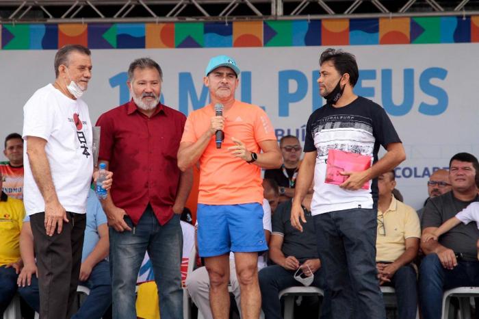 MANAUS: David Almeida lança programa ‘Kit Pneus’ para beneficiar mais de 8 mil trabalhadores