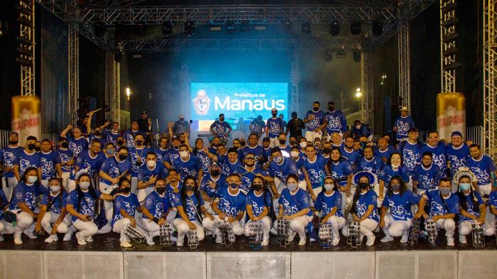 CAPRICHOSO: Marujada de Guerra promove Rufar do Tambor, em Manaus