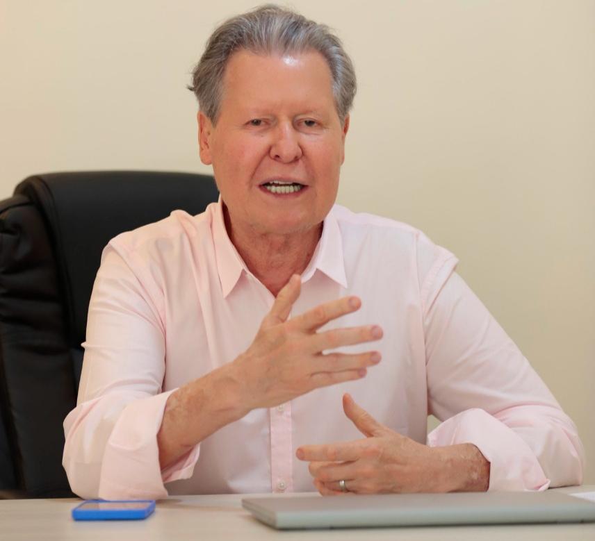 Arthur Virgílio confirma filiação de Amazonino ao PSDB
