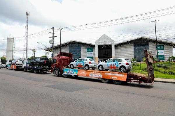 MANAUS: Prefeitura promove carreata para exibir os prêmios da campanha IPTU Premiado