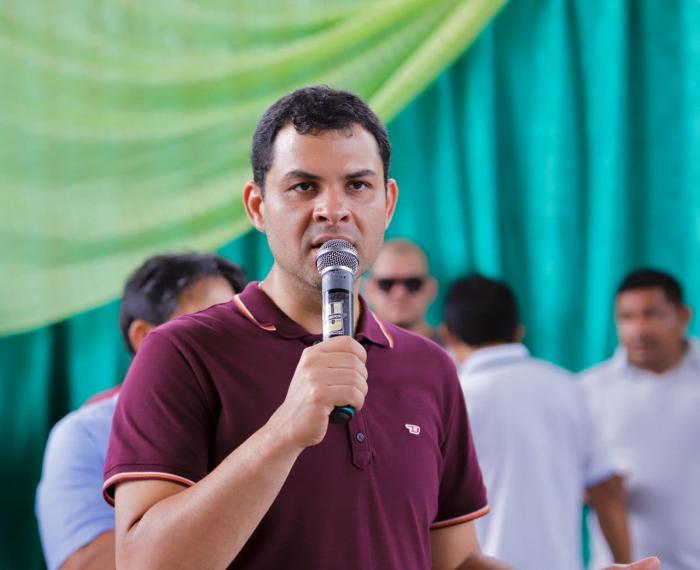 BOA VISTA DO RAMOS: Saullo Vianna visita obras e destaca destinação de R$ 700 mil em emendas