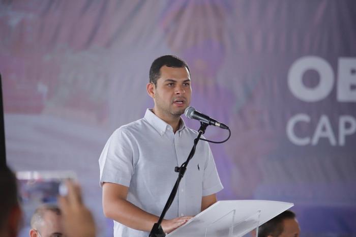 Saullo Vianna destaca investimento de R$ 1,1 bilhão para infraestrutura da capital e interior