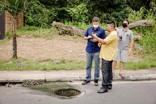 Prefeitura anuncia substituição de rede de drenagem por galeria pluvial no bairro Alvorada, em Manaus