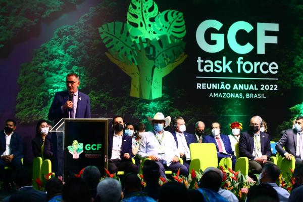 Lideranças de outros países destacam compromisso doAmazonas na preservação do meio ambiente