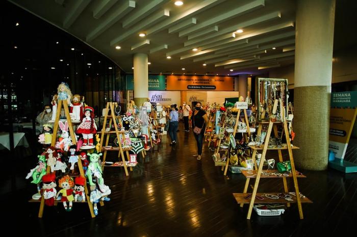 MANAUS: Prefeitura encerra ‘Semana do Artesanato’ com mais de R$ 29 mil em faturamento aos artesãos