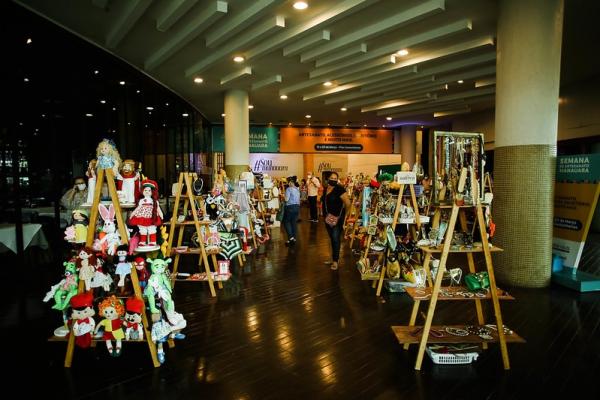 MANAUS: Prefeitura encerra ‘Semana do Artesanato’ com mais de R$ 29 mil em faturamento aos artesãos