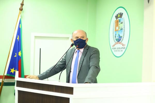 Cabo Linhares exalta emendas impositivas conquistadas para Parintins 