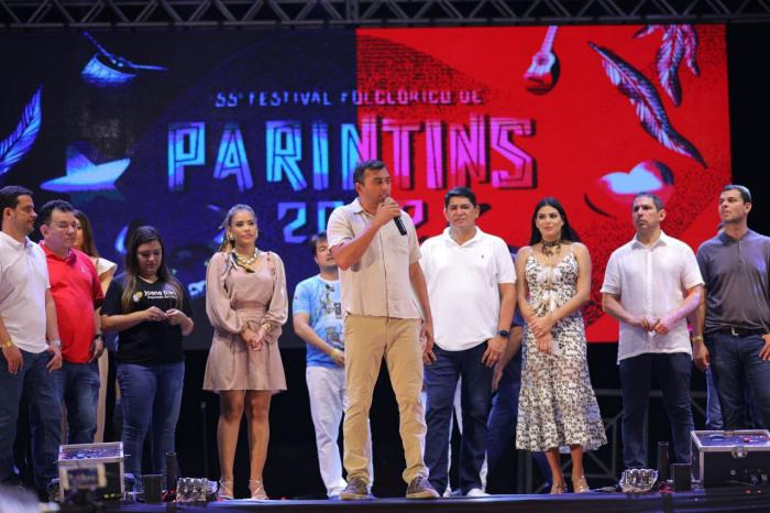 Governador Wilson anuncia revitalização do Bumbódromo para a realização do 55° Festival Folclórico de Parintins