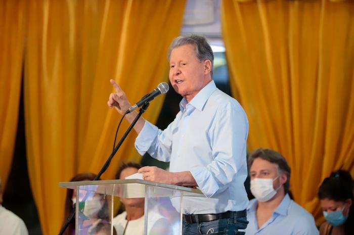 ‘Quero reeditar o senador que fui, agora ainda mais experiente’, diz Arthur Neto ao lançar pré-candidatura
