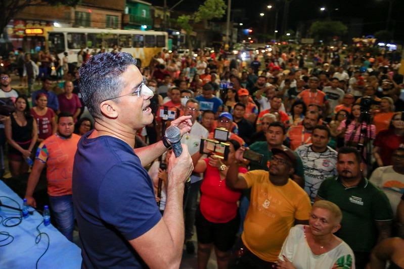 David Almeida entrega empraça do Barcelona como mais um espaço de convivência na zona Leste