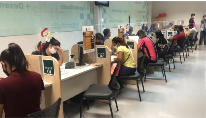 Sine Manaus oferta 114 vagas de emprego nesta terça-feira, 29/3