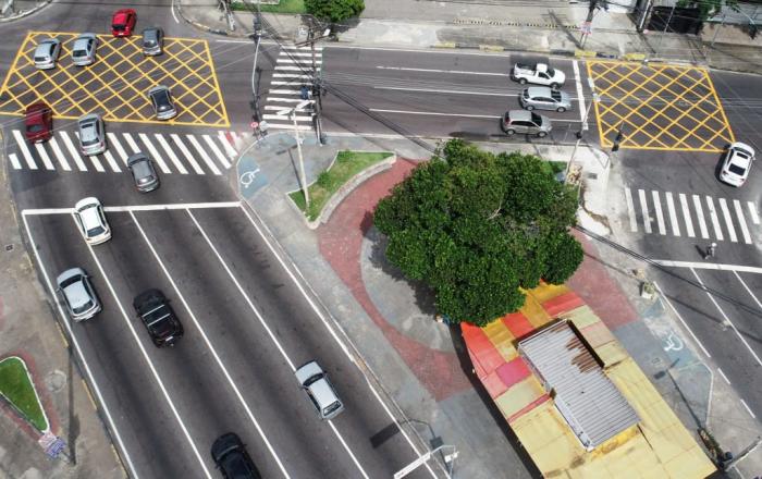 MANAUS: Prefeitura intensifica sinalização viária na capital