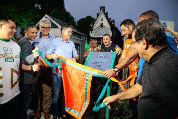Prefeitura de Manaus entrega cemitério São João Batista reformado