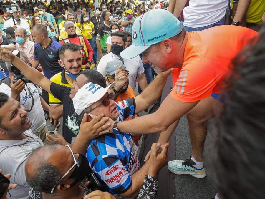 Com 80% de aprovação em Manaus, David Almeida desincompatibiliza parte do secretariado para a eleição