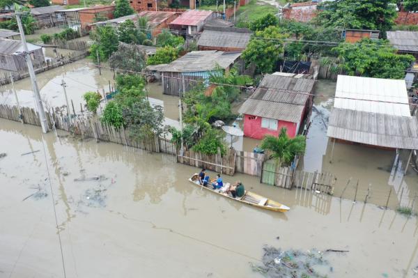PARINTINS: Devido a alagamentos, Prefeitura declara situação de emergência