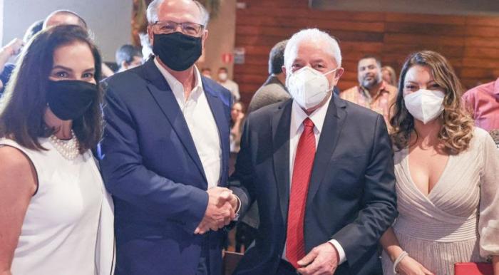 ELEIÇÕES 2022: PSB oficializa nome de Alckmin como vice de Lula