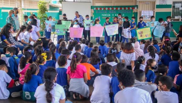 Prefeitura de Manaus realiza o encerramento da ‘Semana Saúde na Escola’