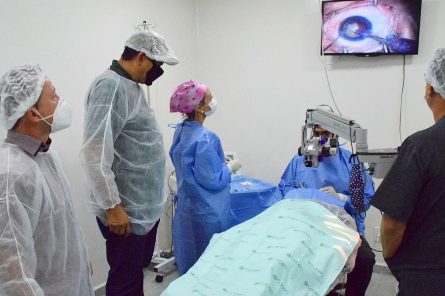 Prefeitura promove mais uma jornada de cirurgia oftalmológica em Parintins