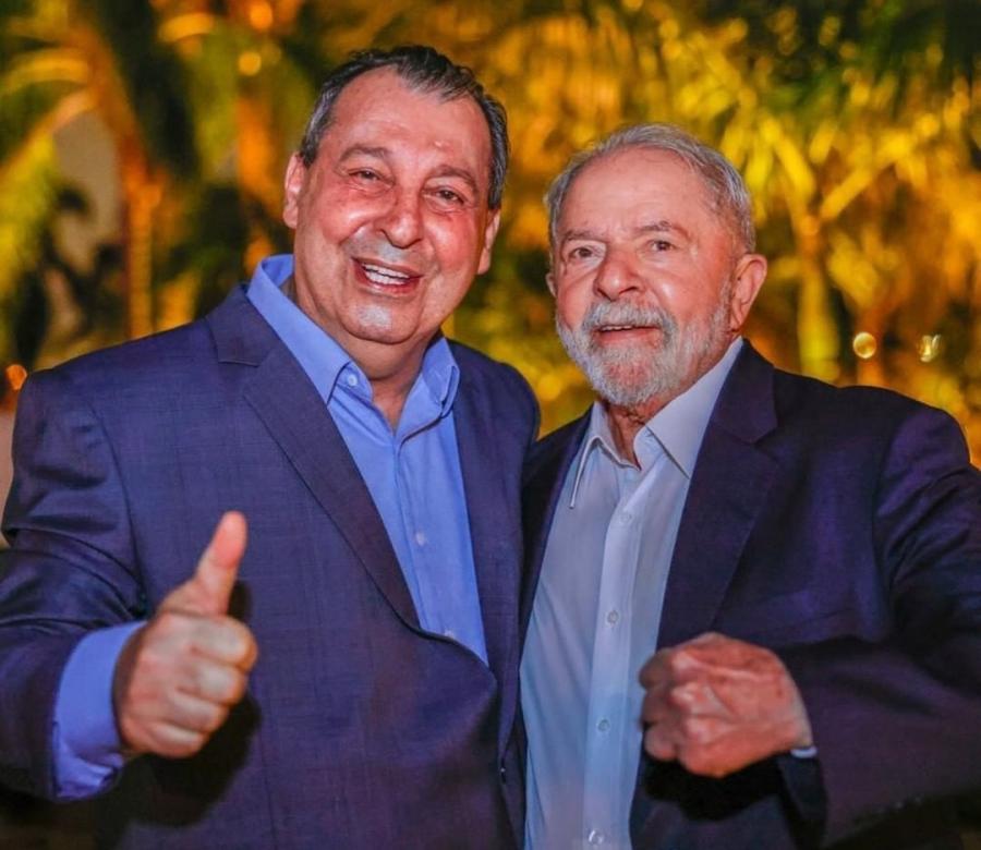 Omar Aziz destaca encontro com Lula em Brasília
