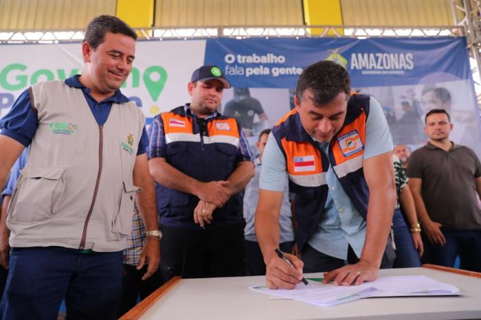 Wilson Lima anuncia programa Garantia Safra para socorrer agricultores afetados pela cheia no Amazonas