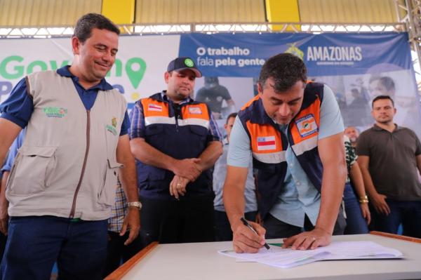 Wilson Lima anuncia programa Garantia Safra para socorrer agricultores afetados pela cheia no Amazonas