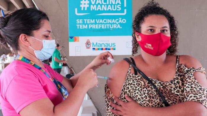 Prefeitura de Manaus abre a semana com 52 pontos de vacinação contra a Covid-19