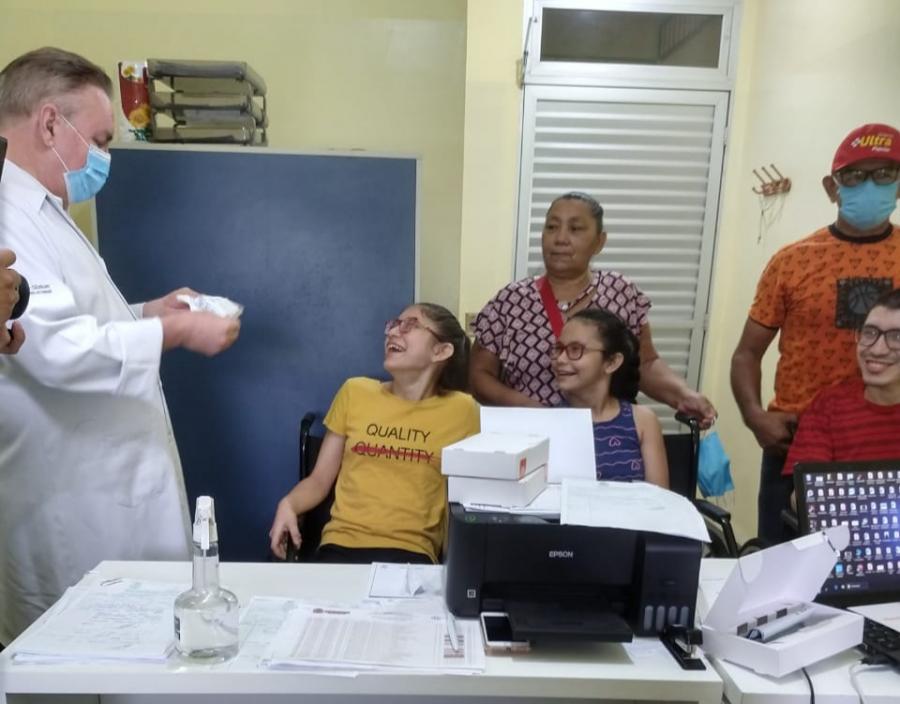 Parintins realiza testes genéticos para diagnósticos em neuropediatria