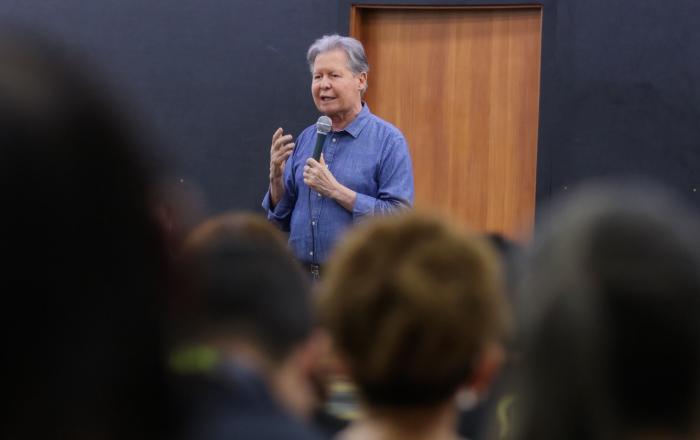 'Lutar pela inclusão é lutar contra toda forma de preconceito’, diz Arthur Neto em palestra pelo CPJUR