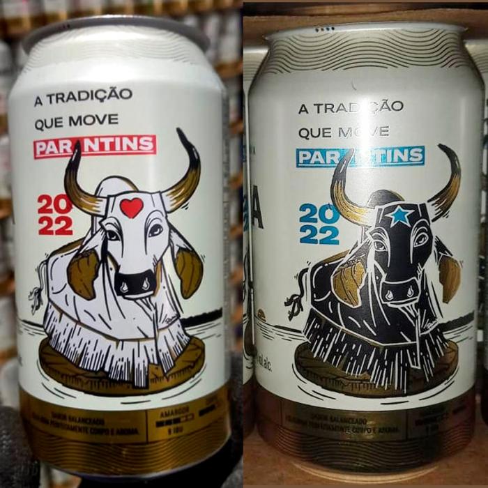 PARINTINS 2022: Vazam as fotos das novas latas da cerveja oficial do Festival