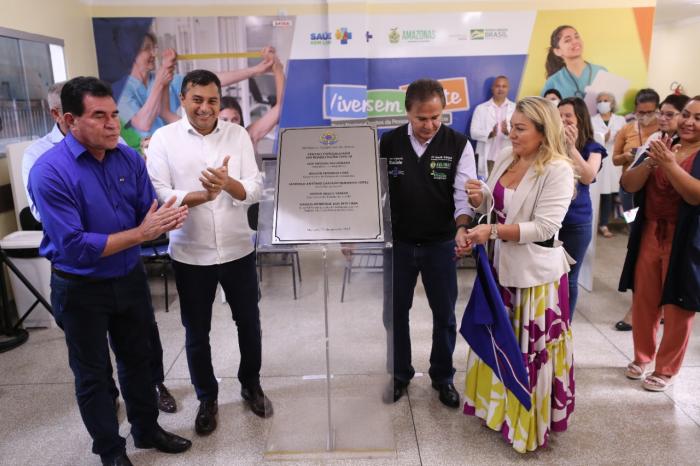AMAZONAS: Wilson Lima reinaugura Centro Especializado em Reabilitação Tipo III para pessoas com deficiência