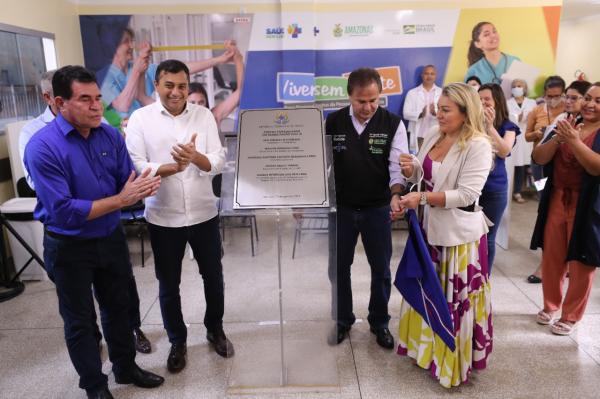 AMAZONAS: Wilson Lima reinaugura Centro Especializado em Reabilitação Tipo III para pessoas com deficiência