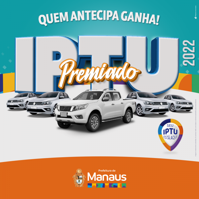 IPTU Premiado 2022! Quem antecipou, ganhou! IPTU Premiado 2022! Quem antecipou, ganhou!
