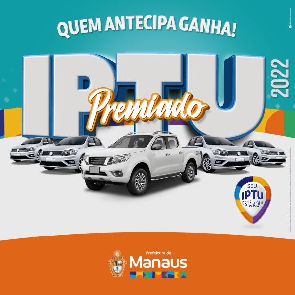 IPTU Premiado 2022! Quem antecipou, ganhou!