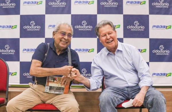 Amazonino e Arthur fazem reunião preparatória com pré-candidatos da federação PSDB-Cidadania