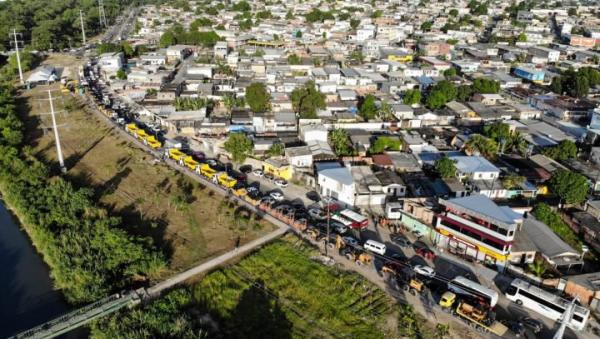 Obras do ‘Asfalta Manaus’ iniciam na próxima segunda-feira, 2/5