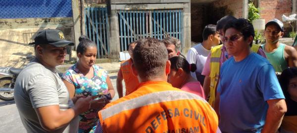 MANAUS: Jander Lobato viabiliza retirada de famílias de área de risco no bairro João Paulo