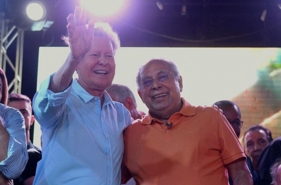 PSDB Nacional chancela pré-candidatura de Amazonino ao governo pela federação com Cidadania