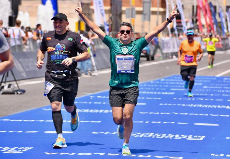 MARATONA DE MANAUS: Divulgação do evento é sucesso em Barcelona