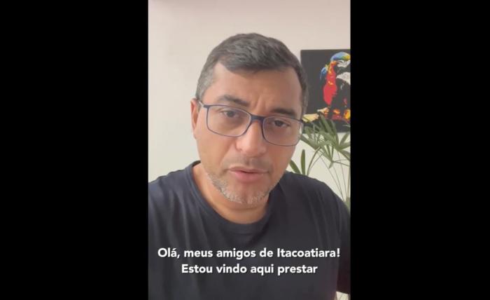 ITACOATIARA: Wilson Lima anuncia repasse de recursos para auxiliar famílias que tiveram casas invadidas pela chuva