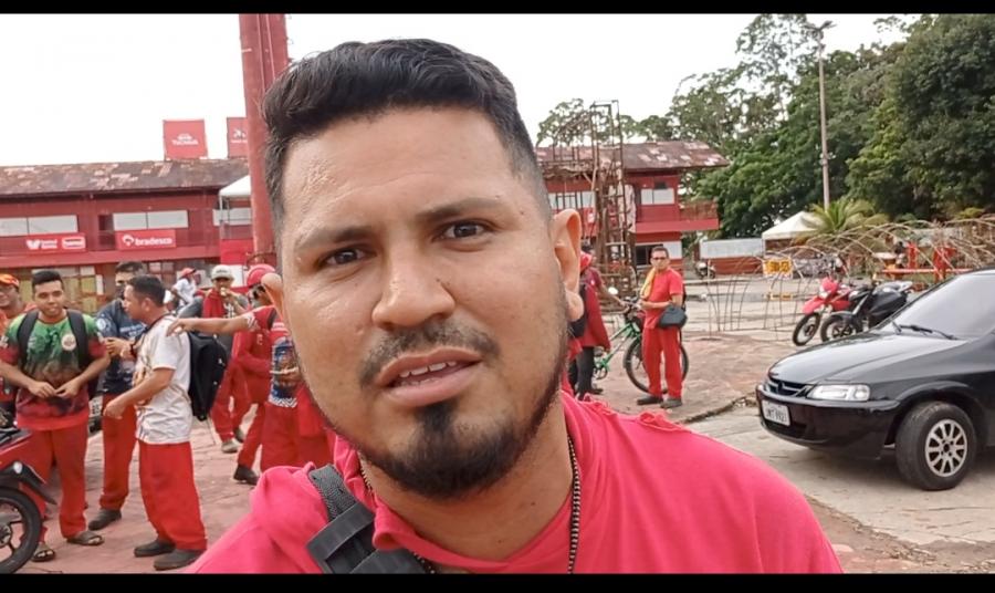 Ex-presidente do PT e atual dirigente do Garantido demite trabalhador após greve Ex-presidente do PT e atual dirigente do Garantido demite trabalhador após greve