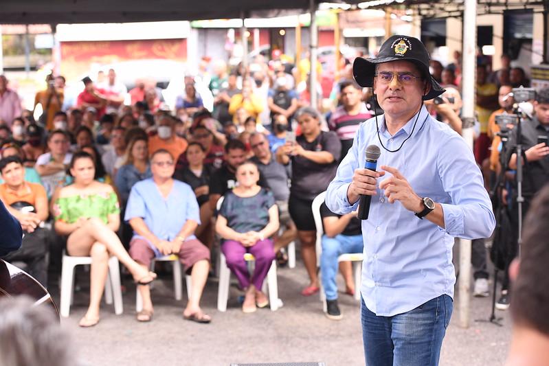 Pesquisa IDP aponta que aprovação de David Almeida cresce e chega a 82% em Manaus