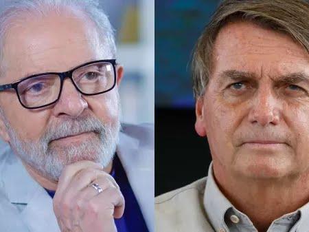 Ipespe: Lula fica estável com 44%; Bolsonaro oscila de 31% para 32%
