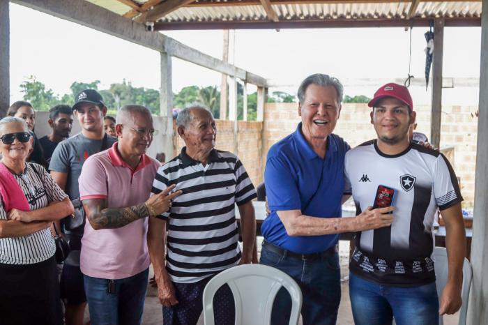 ITACOATIARA: Arthur Neto destaca necessidade do incentivo à produção rural