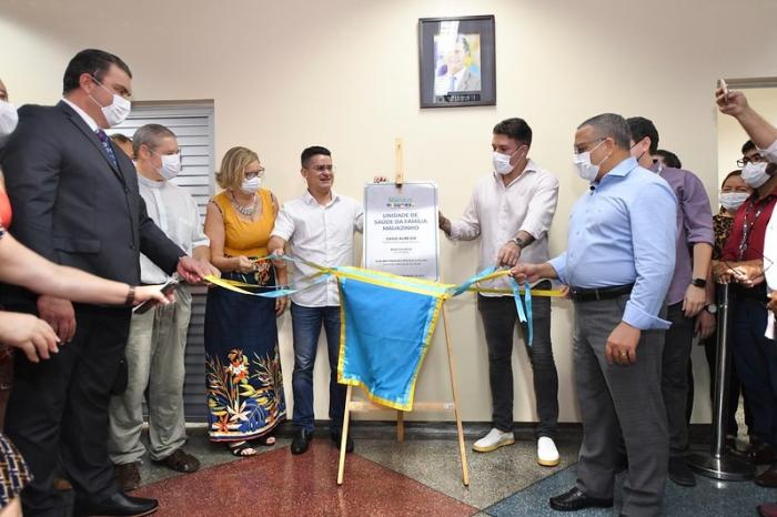 David Almeida reinaugura a UBS Mauazinho após obras de revitalização   