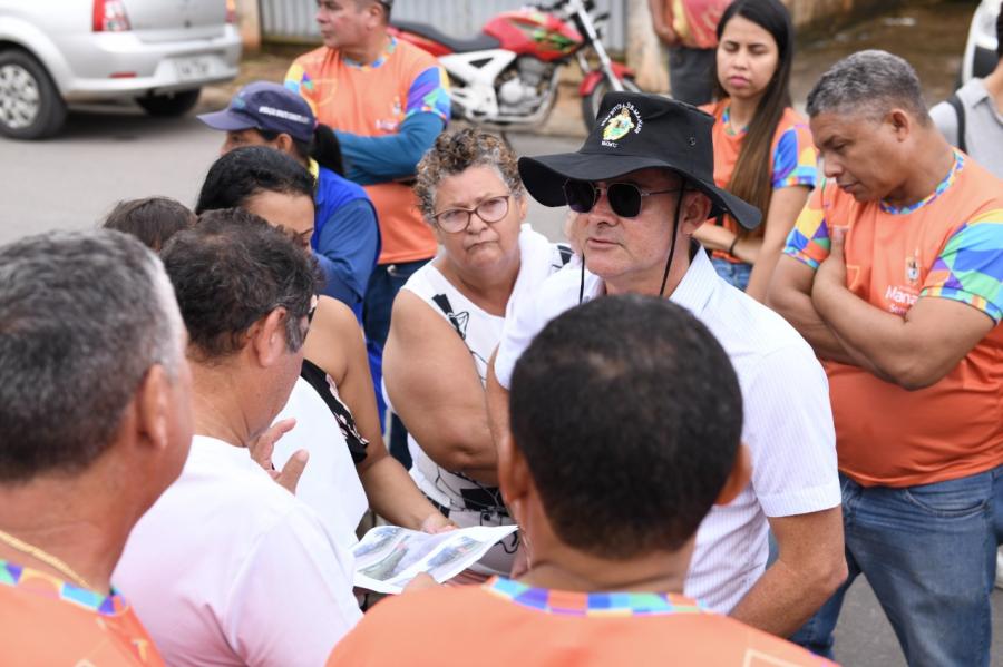 David Almeida acompanha ação integrada de combate ao Aedes aegypti