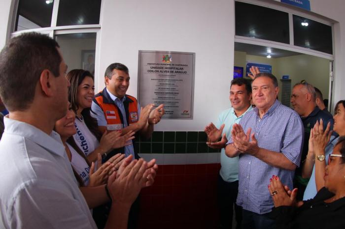 Wilson Lima anuncia R$ 1,3 milhão para aquisição de novos equipamentos para o Hospital de Caapiranga