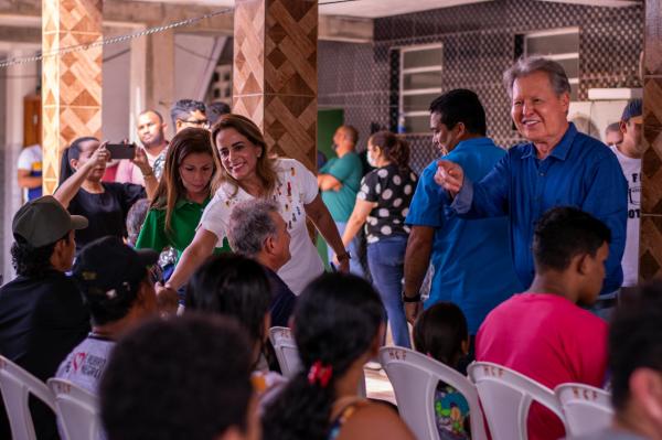 VOZ DO AMAZONAS: Arthur Neto é aclamado em Manaquiri e Careiro Castanho