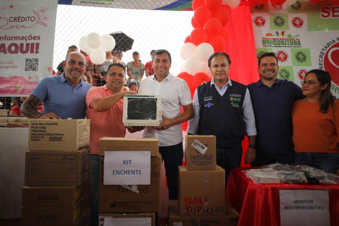 Wilson Lima assina plano de trabalho para construção de um novo hospital em Urucurituba