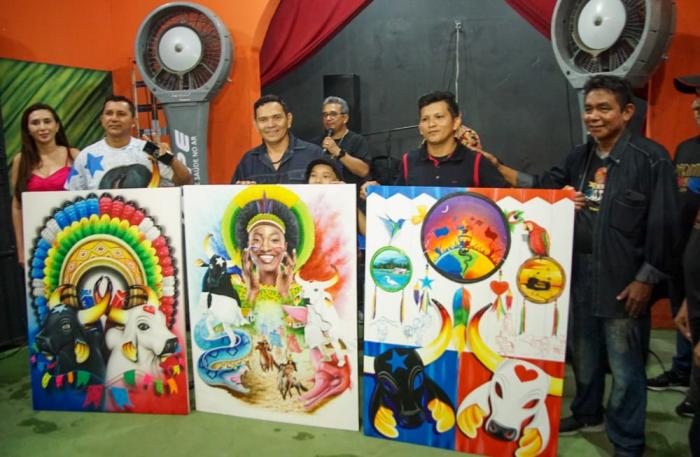 CULTURA: Cartaz Oficial do Festival Folclórico de Parintins 2022